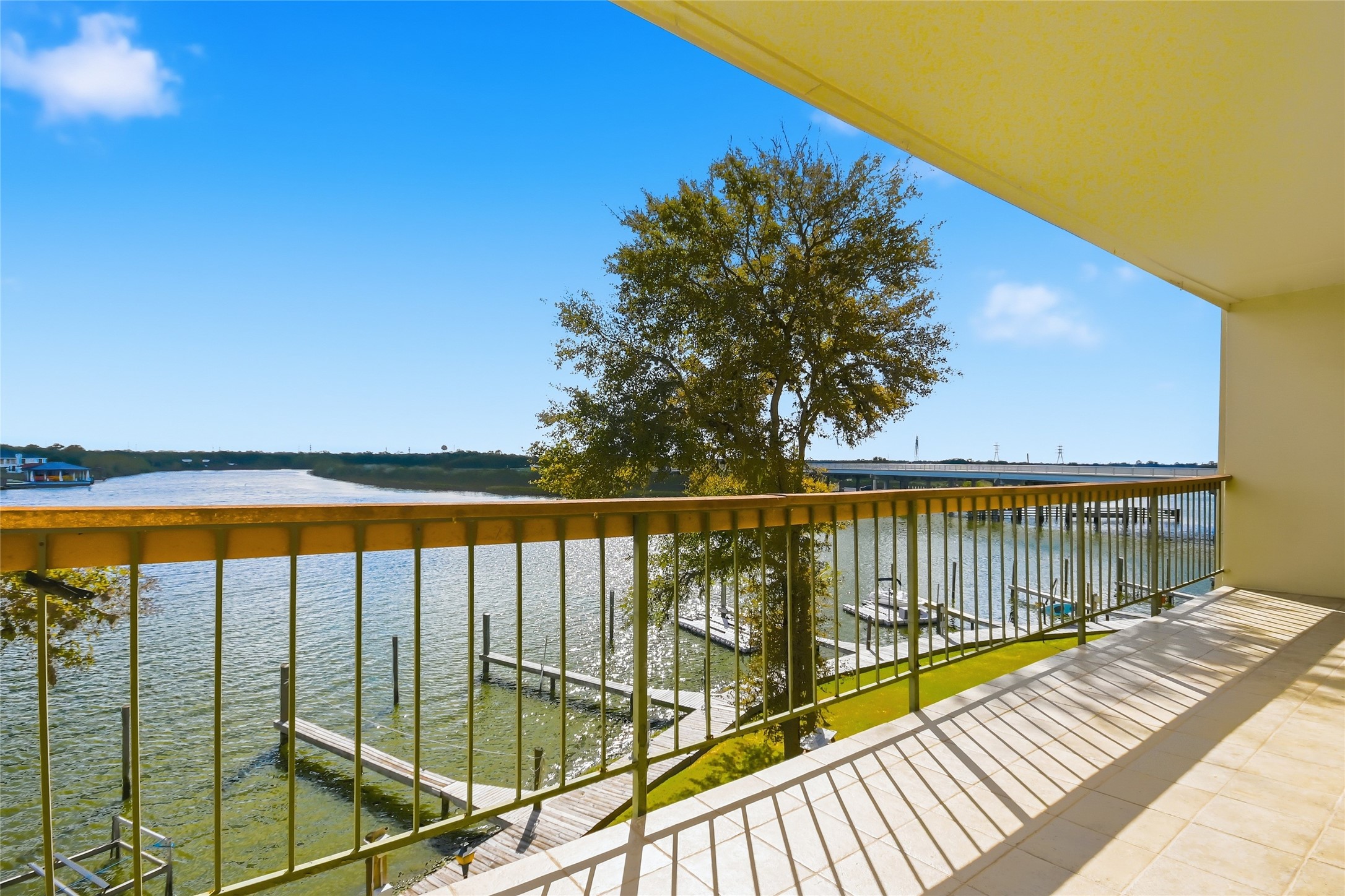 18809 Egret Bay Boulevard, Unit 112 Webster, TX 77058 - Photo 2 of 48 a view of balcony with a ocean view