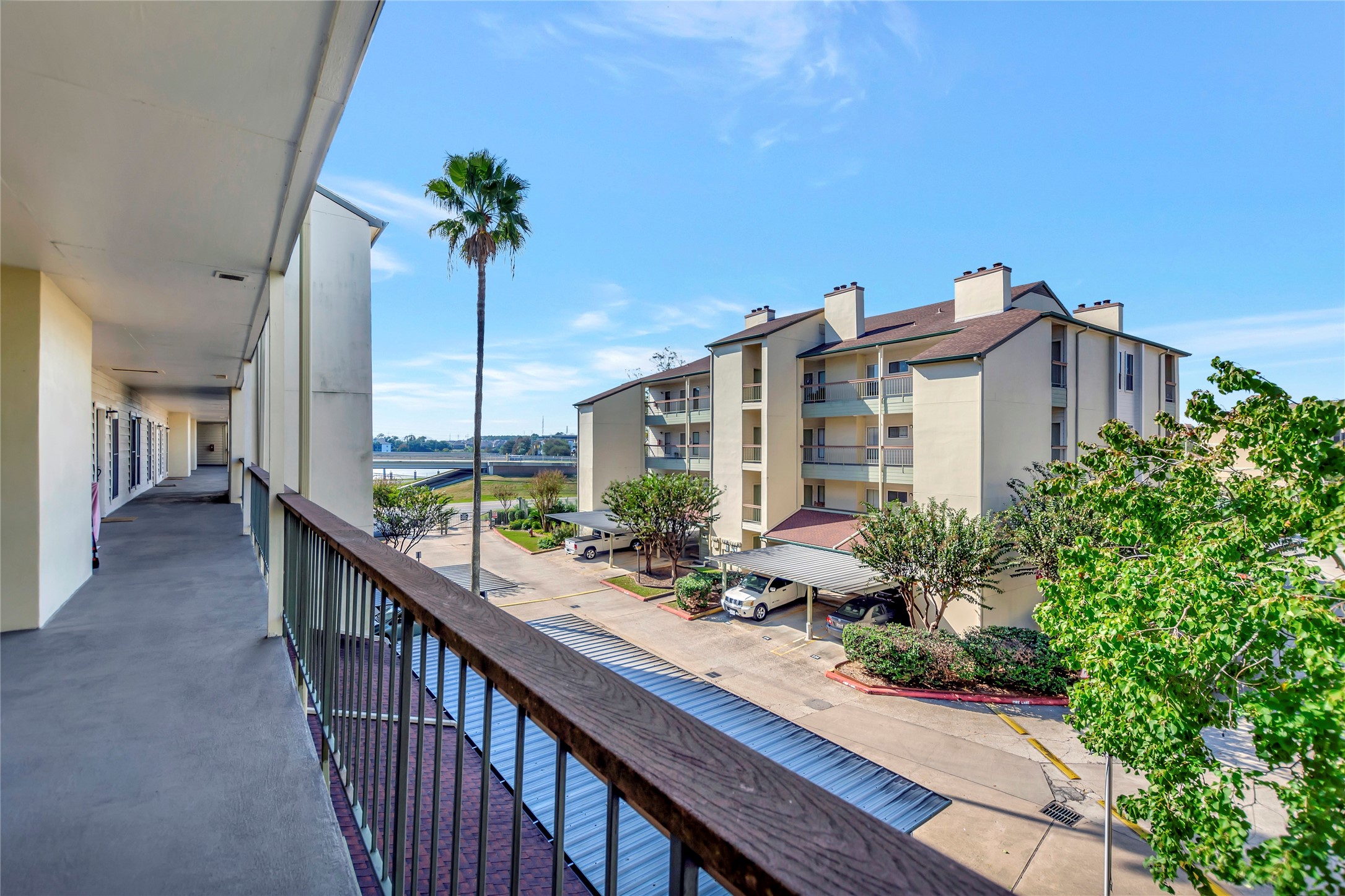18809 Egret Bay Boulevard, Unit 112 Webster, TX 77058 - Photo 43 of 48 a view of balcony with furniture