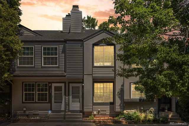 a front view of a house with street