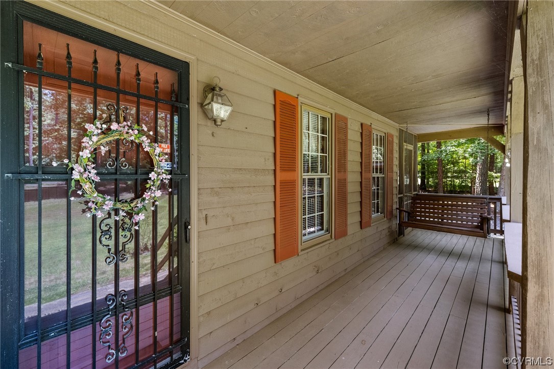 12441 Spring Run Road Chesterfield, VA 23832 - Photo 4 of 28 a view of front door deck and patio