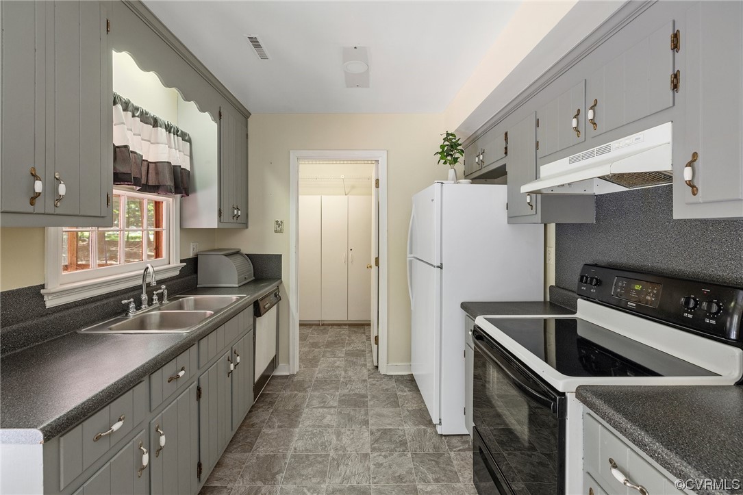 12441 Spring Run Road Chesterfield, VA 23832 - Photo 10 of 28 a kitchen that has a sink and a stove