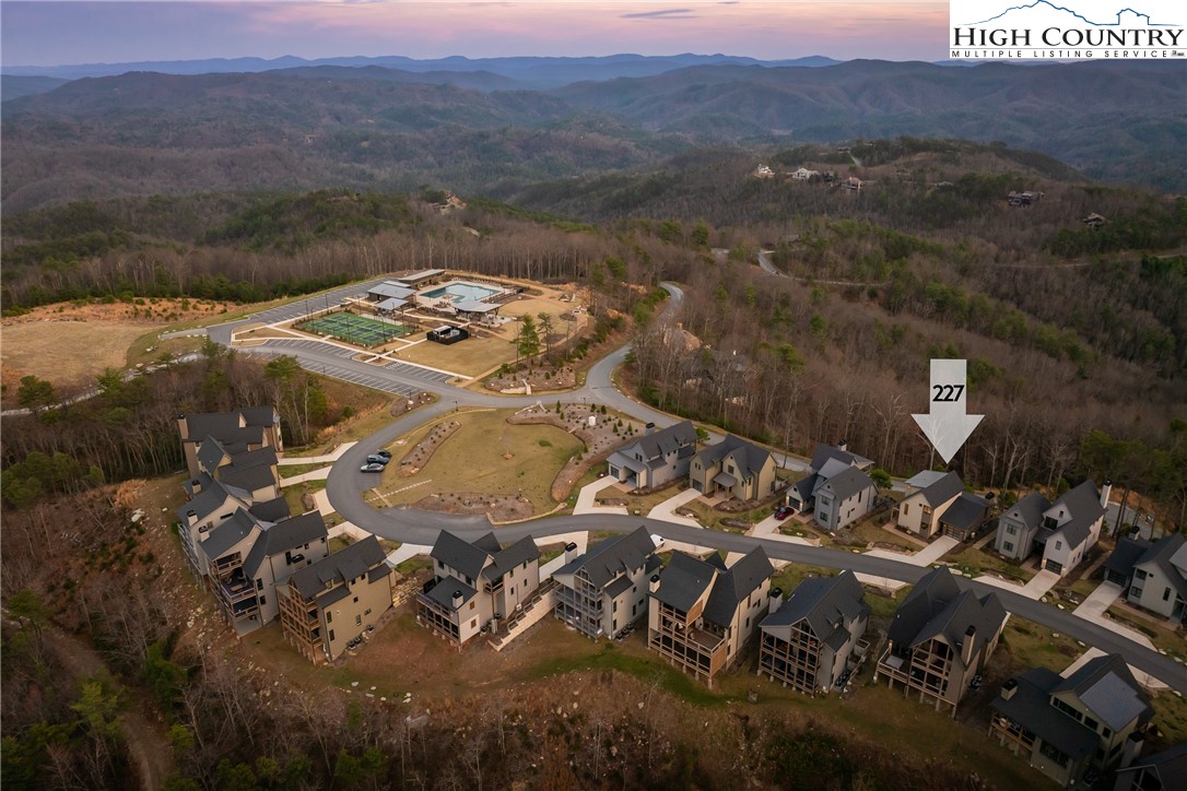 227 Calico Court Boone, NC 28607 - Photo 32 of 47 a view of a sky view