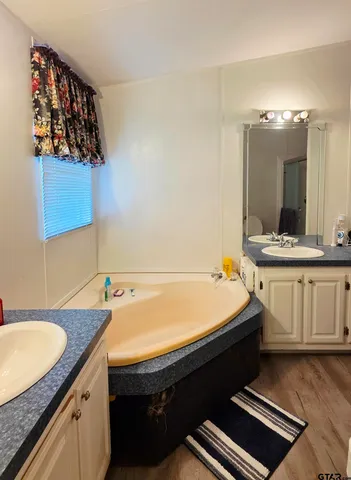 a room with storage and utility