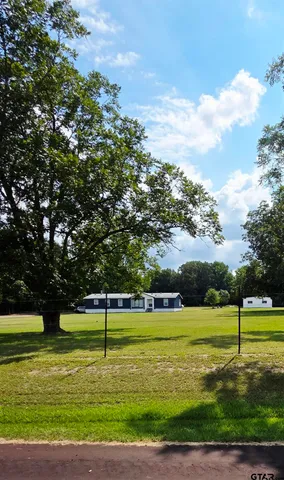 a view of a volley ball court