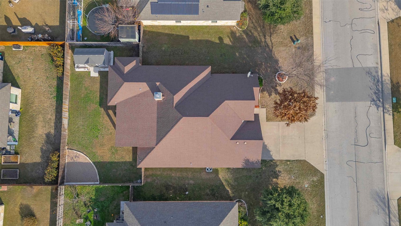 125 Walter Way Jarrell, TX 76537 - Photo 40 of 40 Bird's eye view