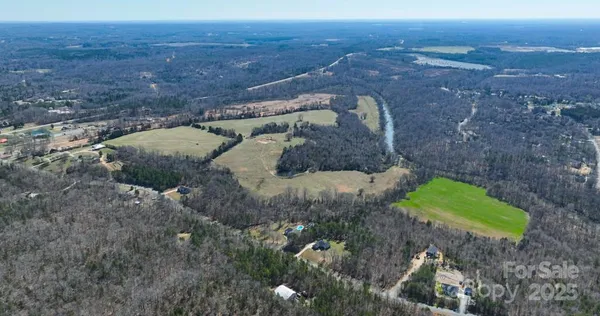 a view of a dry yard