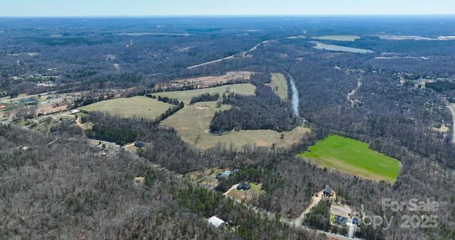 a view of a dry yard