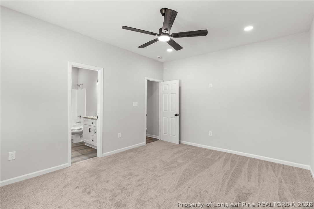 802 Holmes Street Clinton, NC 28328 - Photo 25 of 31 a view of an empty room