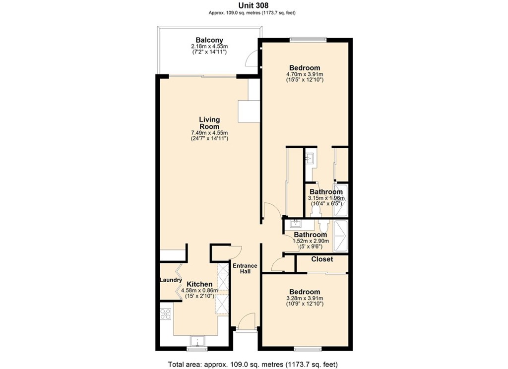 900 Cedar Street, Unit 308 El Segundo, CA 90245 - Photo 29 of 29 a picture of a bench in a floor