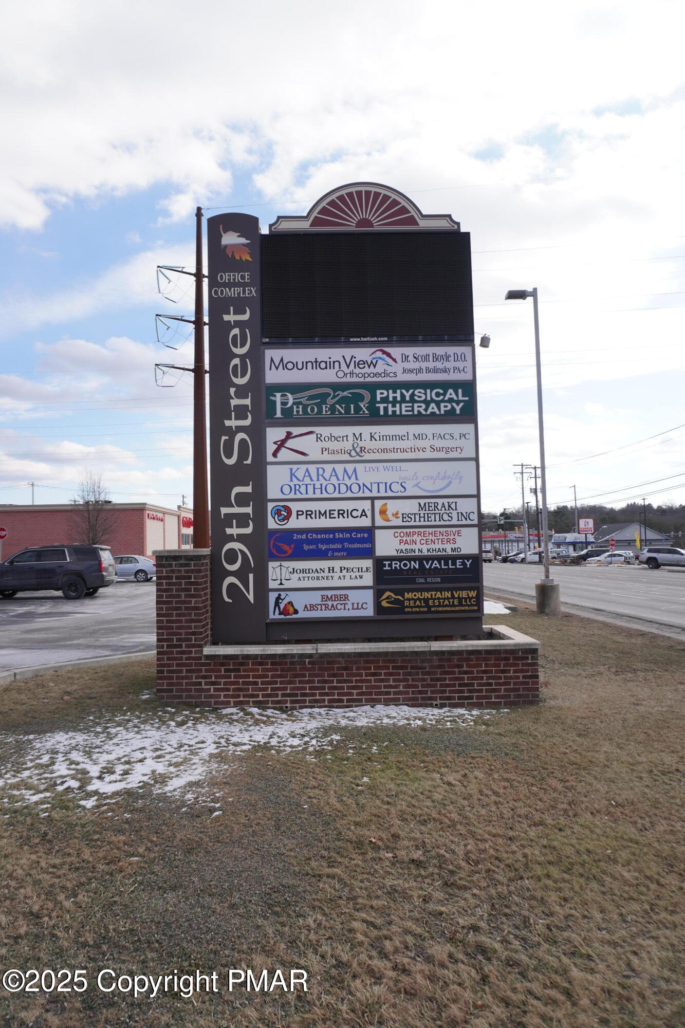 1201 North Church Street Hazleton, PA 18202 - Photo 2 of 7 a view of a street with a building