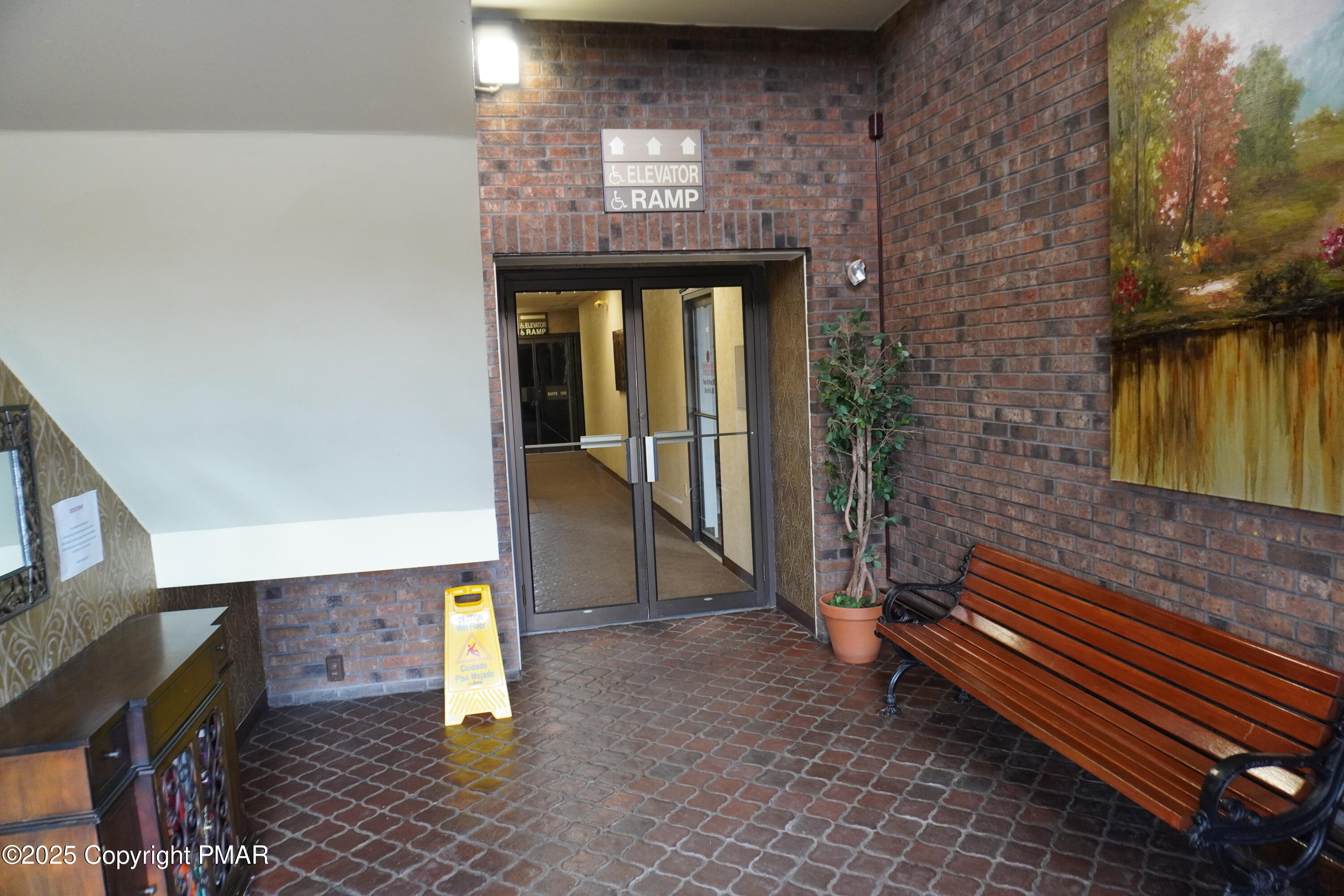 1201 North Church Street Hazleton, PA 18202 - Photo 3 of 7 a door view with a outdoor space