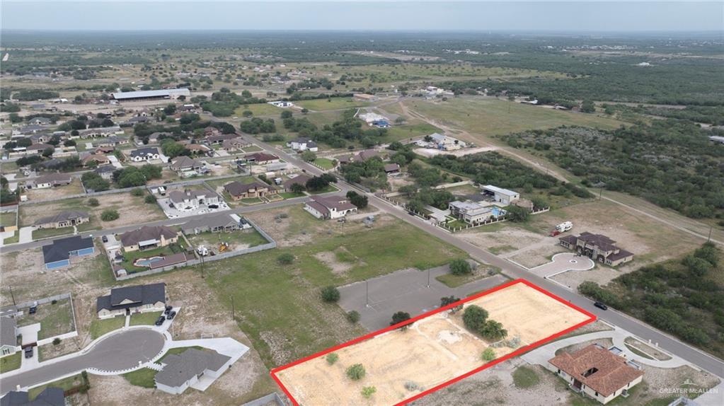 0 West Turtle Drive Rio Grande City, TX 78582 - Photo 4 of 5 an aerial view of residential houses with outdoor space