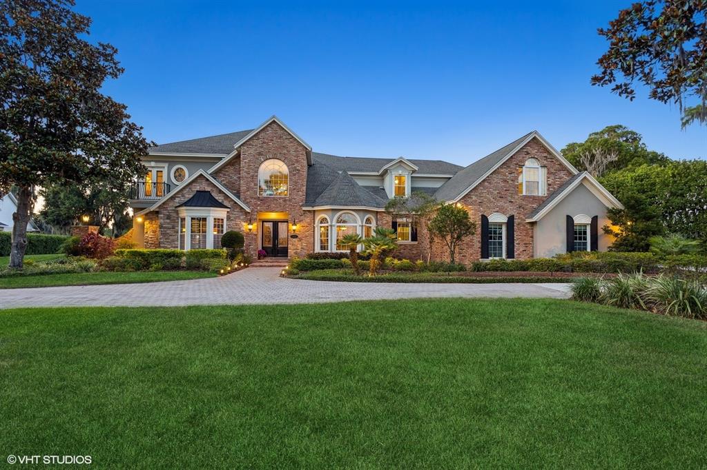 919 Ballinger Road Lutz, FL 33548 - Photo 1 of 1 Front elevation overlooking Lake Strawberry & Crystal Lake