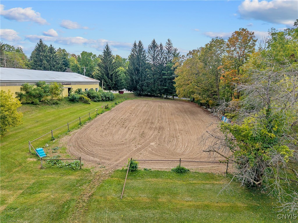 693 Masters Road Elbridge, NY 13060 - Photo 6 of 29 90x225 outdoor arena with sand footing, frost-free
