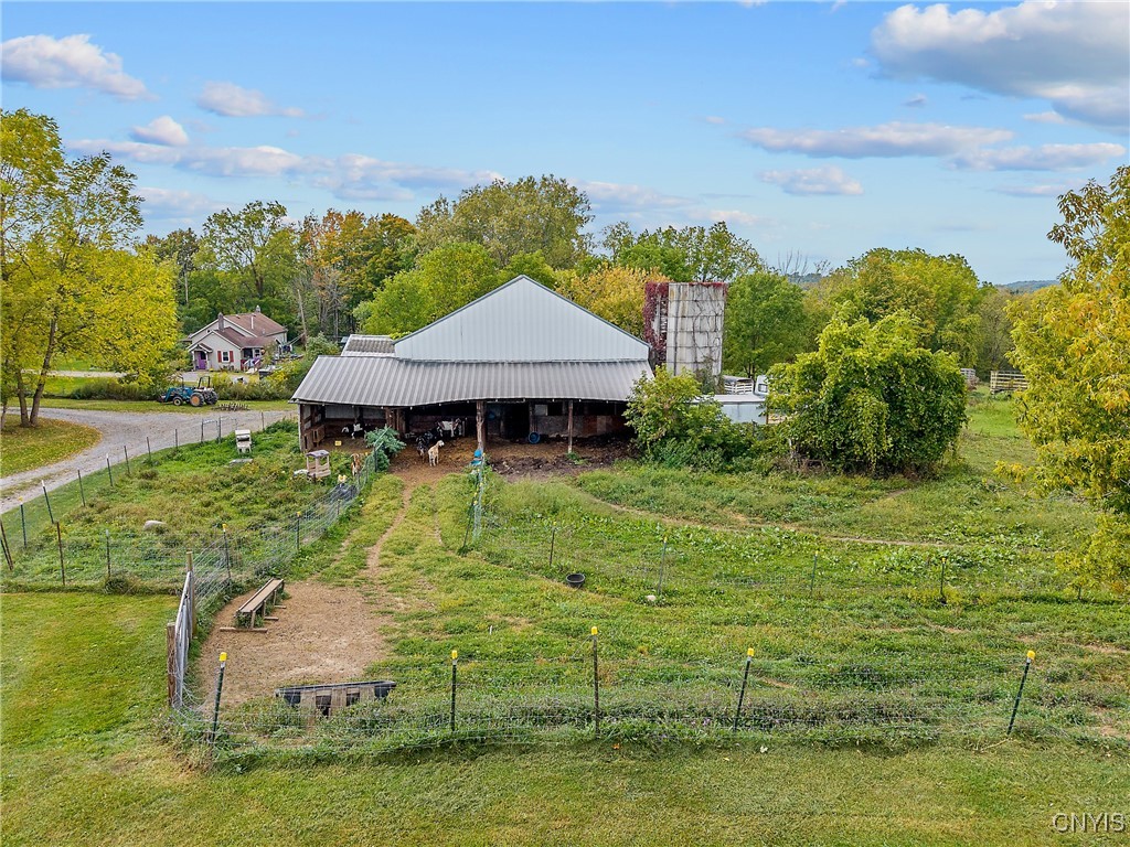 693 Masters Road Elbridge, NY 13060 - Photo 7 of 29 10 large foaling-style stalls, an attached run-in