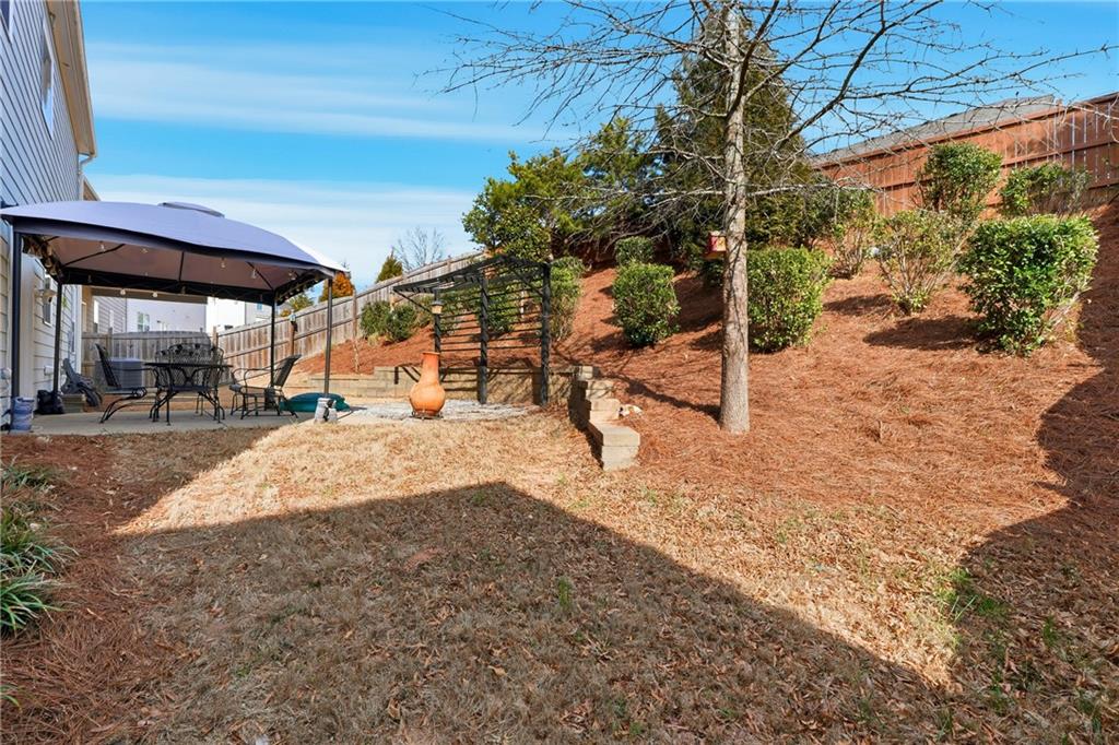 121 Treeline Trail Canton, GA 30115 - Photo 23 of 26 a view of outdoor space with seating