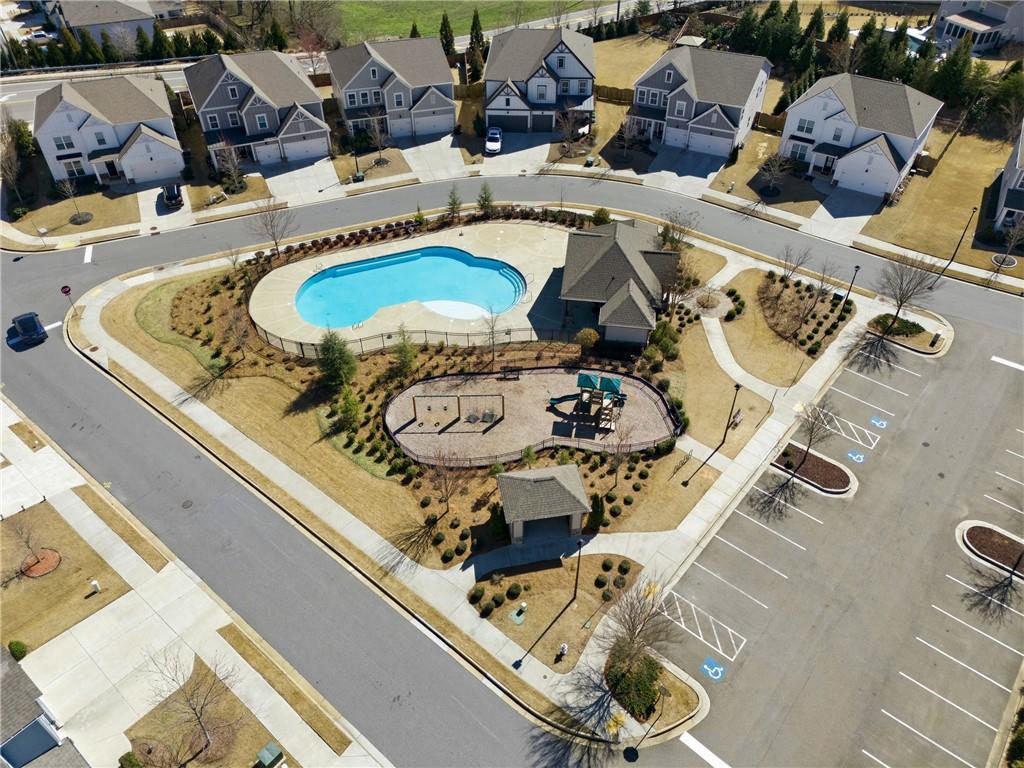 121 Treeline Trail Canton, GA 30115 - Photo 26 of 26 a view of roof deck with furniture