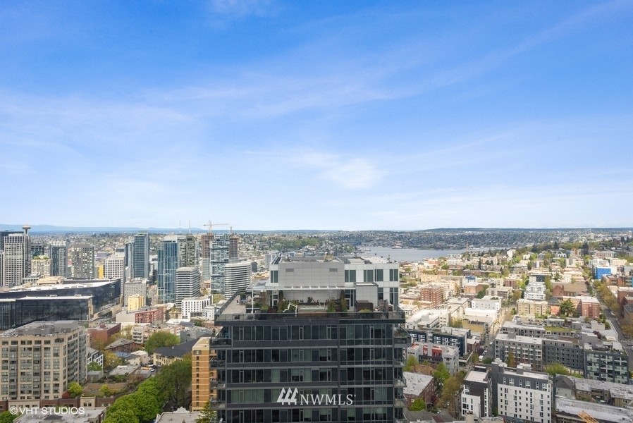 1301 Spring Street, Unit 30J Seattle, WA 98104 - Photo 20 of 40 an aerial view of city