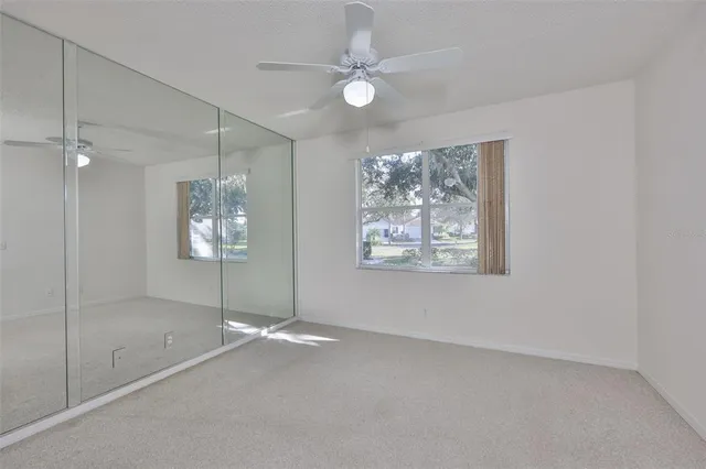 an aerial view of residential house with outdoor space