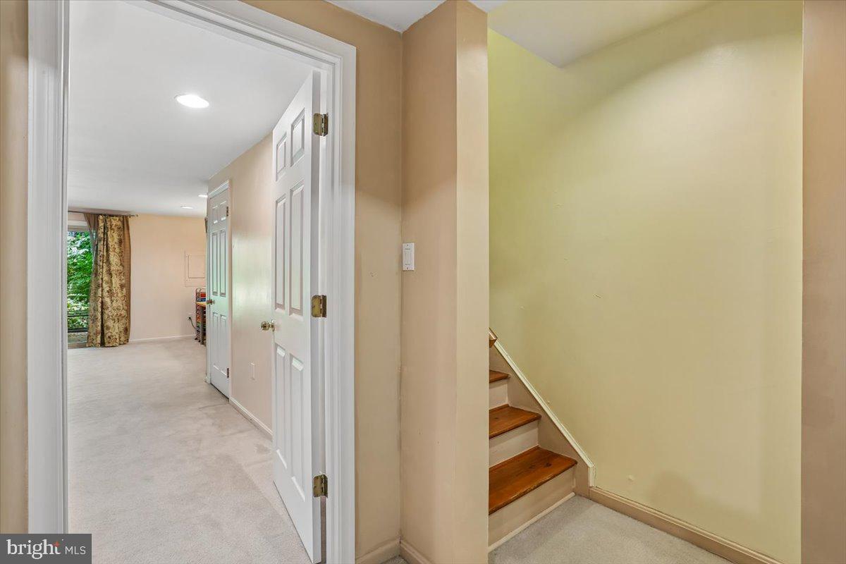 2459 McCormick Road Rockville, MD 20850 - Photo 34 of 54 Stairs to Lower Level