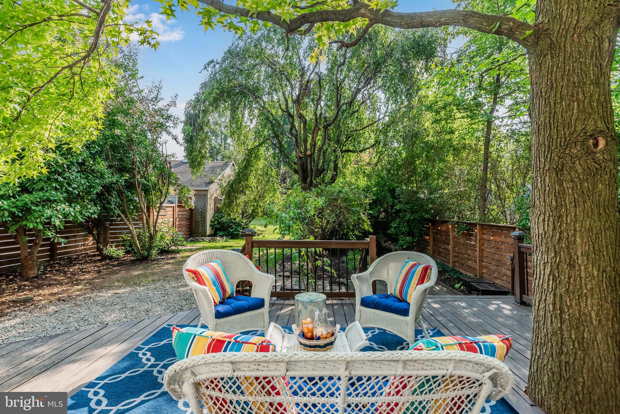 710 Fishburn Road Hershey, PA 17033 - Photo 14 of 49 Great Deck Space for Entertaining