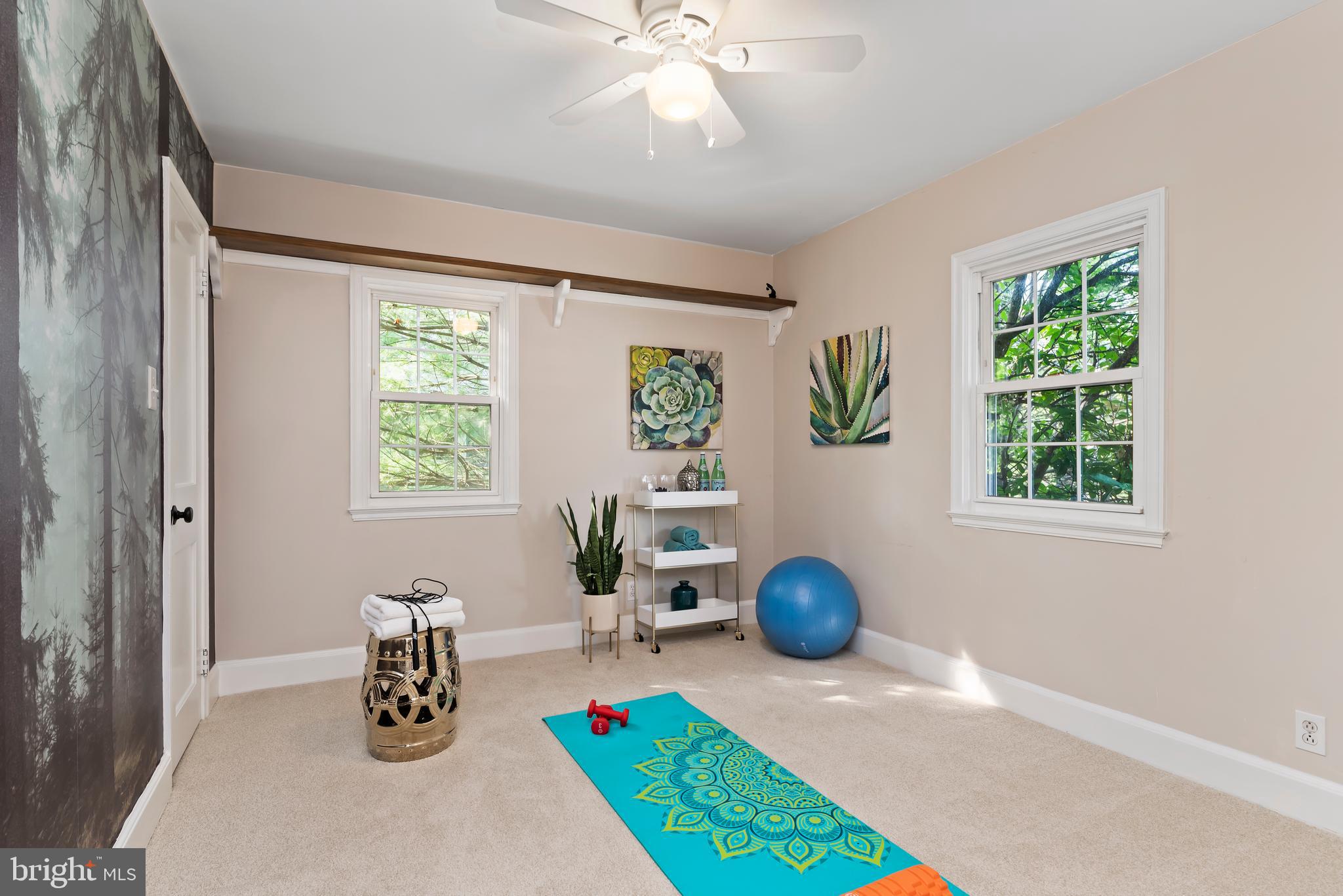 710 Fishburn Road Hershey, PA 17033 - Photo 42 of 49 Bedroom 2 - or Yoga Space
