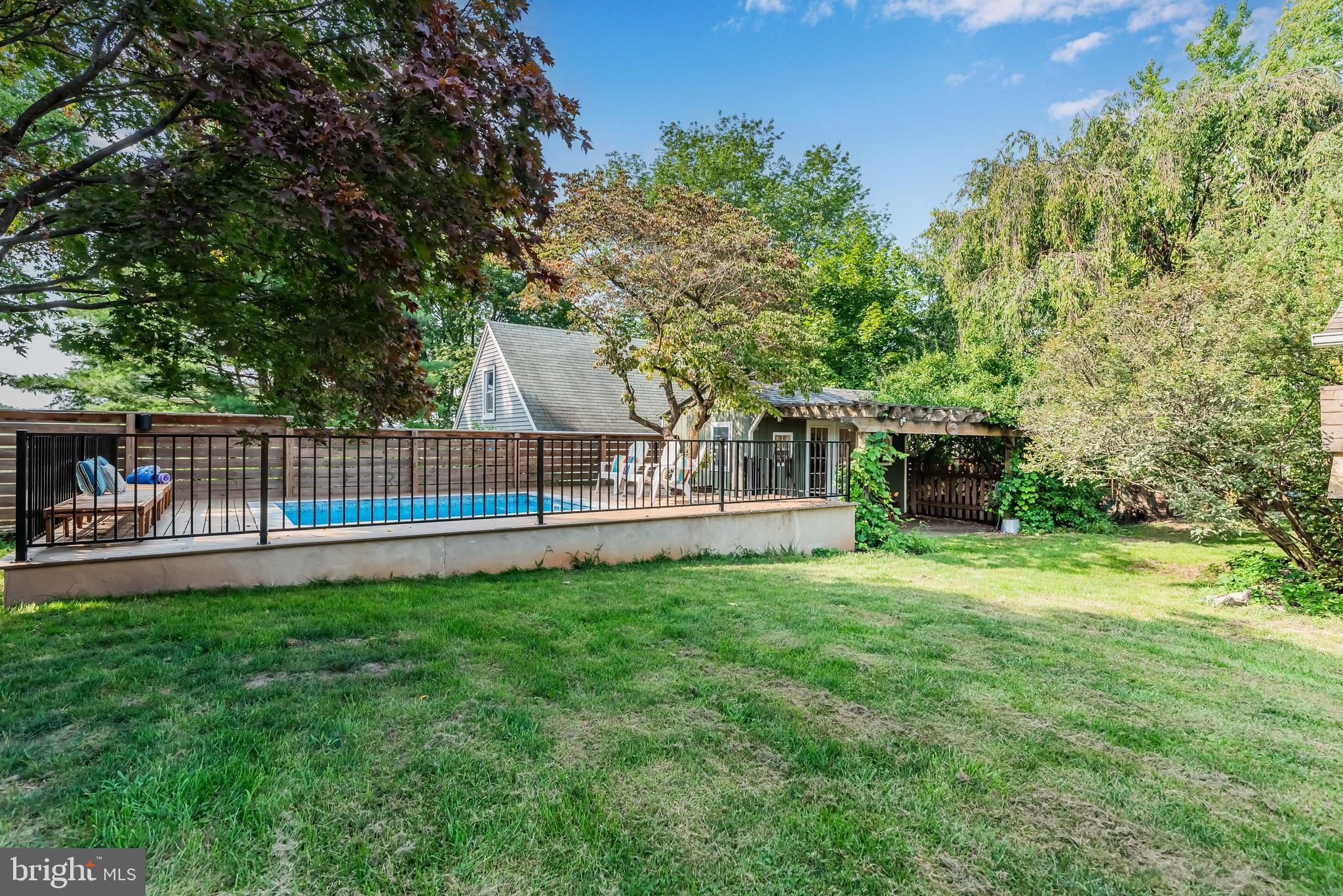 Fully Fenced Yard Gives You Room to Run