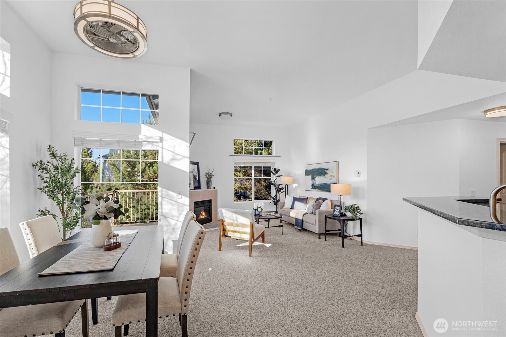 14007 69th Drive Southeast, Unit R2 Snohomish, WA 98296 - Photo 5 of 21 a living room with furniture and a potted plant