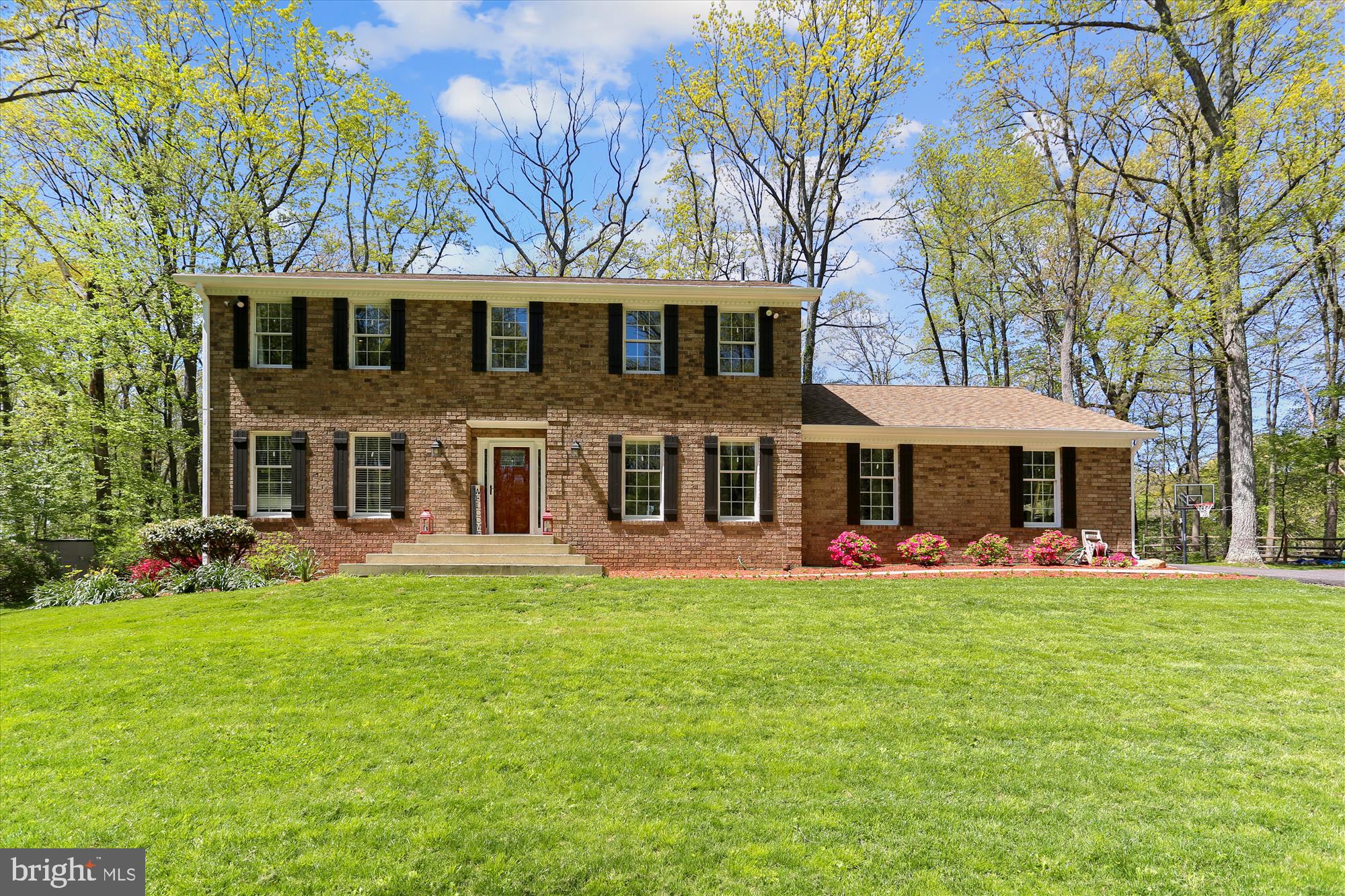 7550 Damascus Road Gaithersburg, MD 20882 - Photo 1 of 40 Stately brick colonial on a parklike 3+ acre lot!