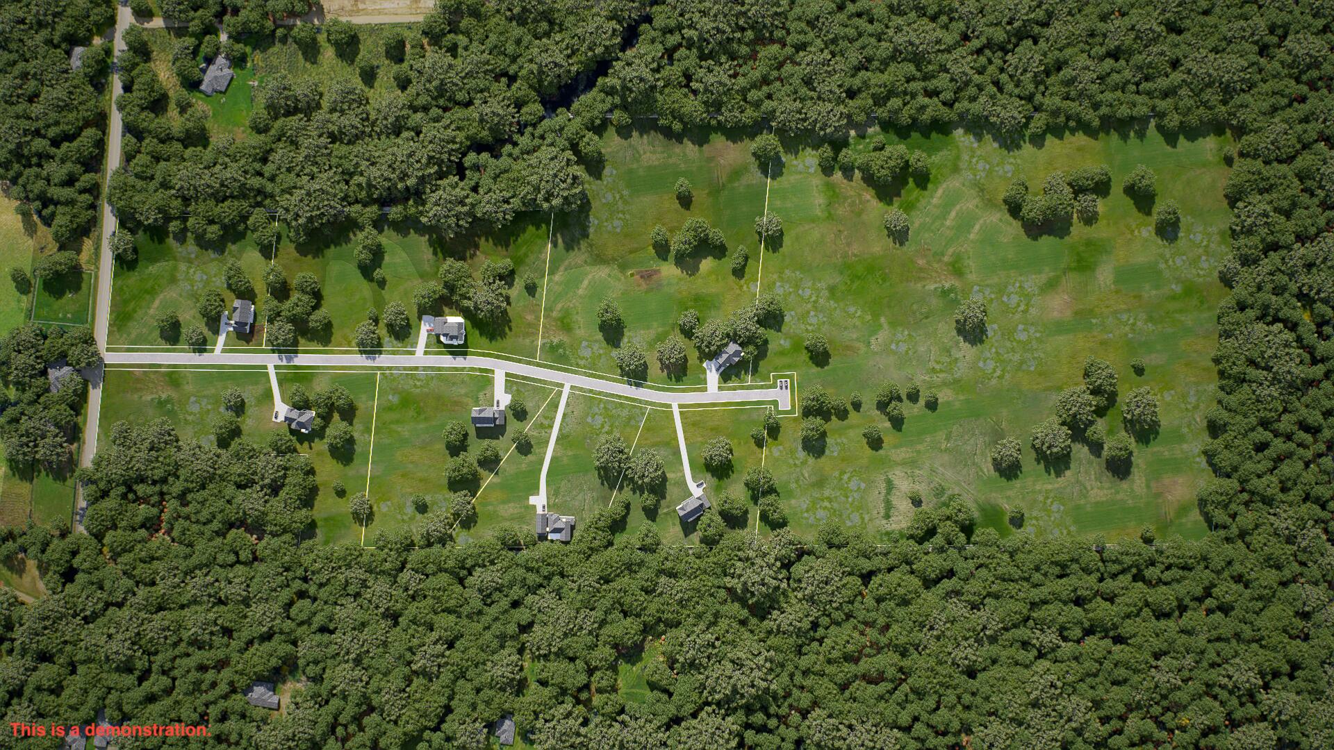 Lot 1 Dalton's Way Hampden, ME 04444 - Photo 20 of 21 Site-Plan