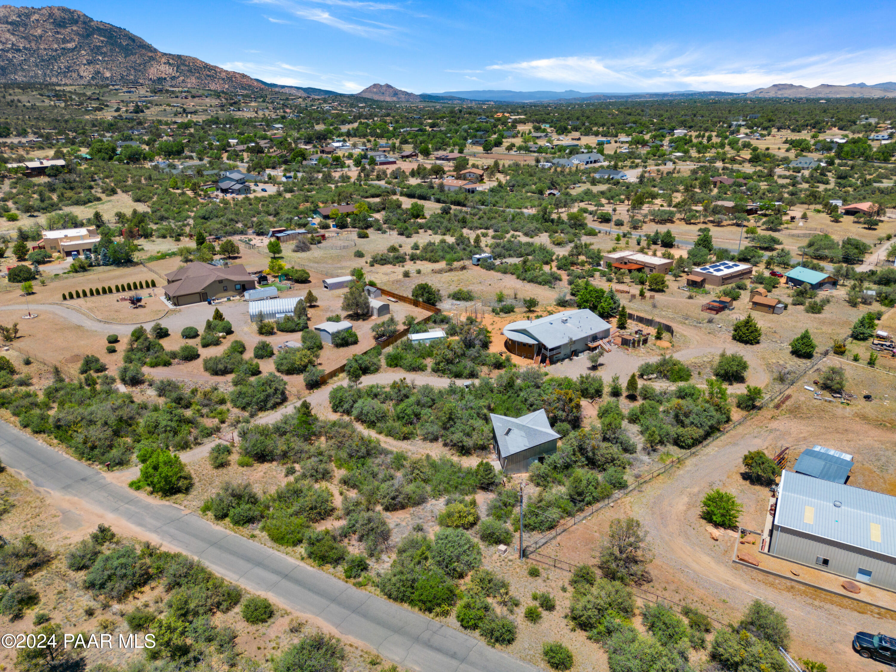 1350 West Cliff Rose Road Prescott, AZ 86305 - Photo 44 of 44 042_Aerial View