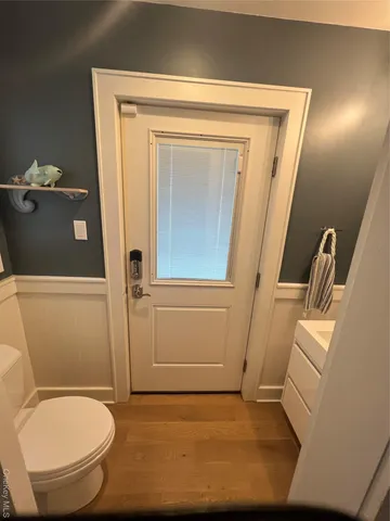 a view of empty room