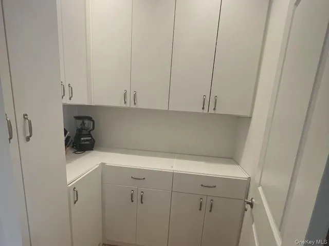 a view of front door