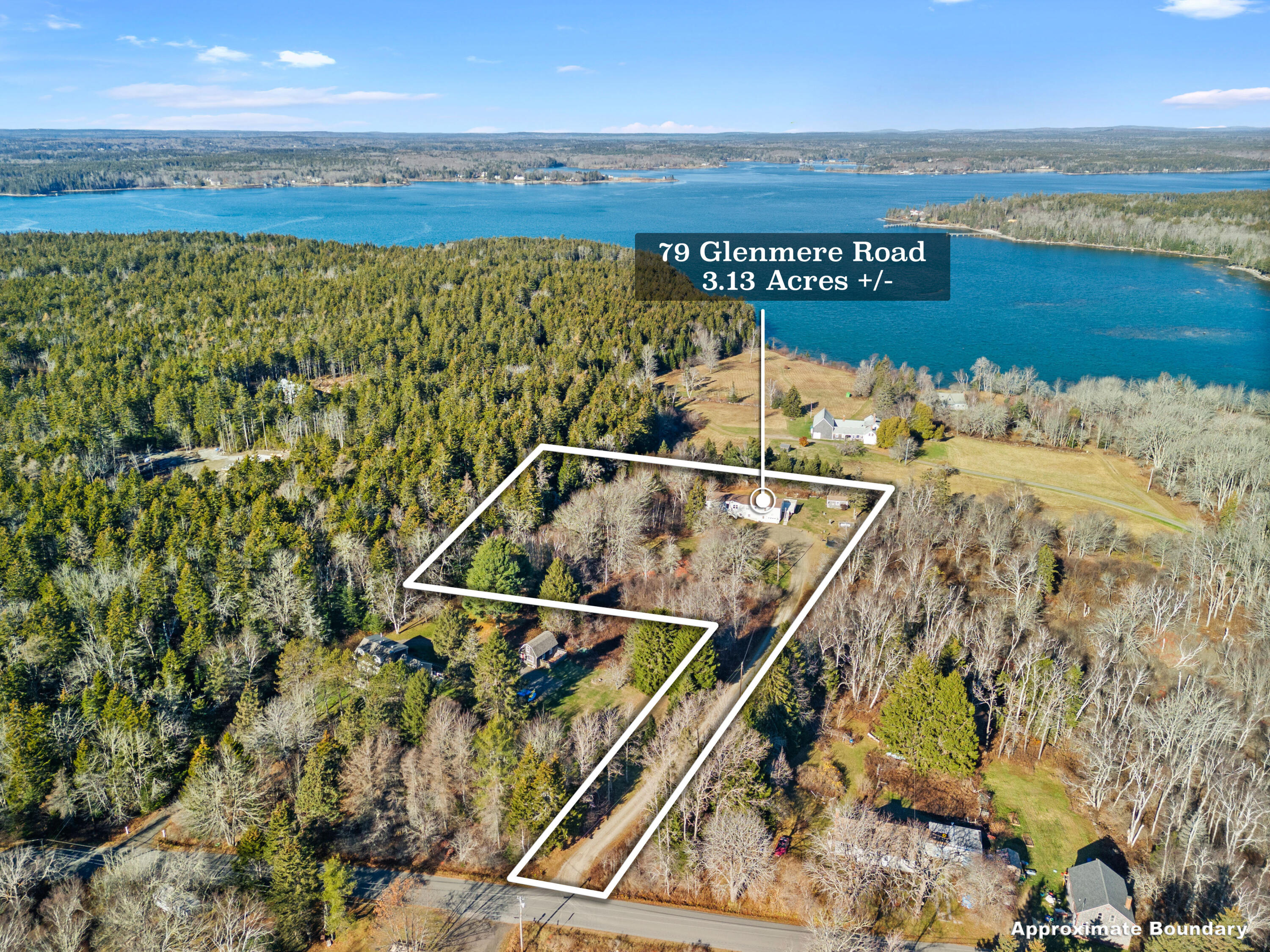 79 Glenmere Road Tenants Harbor, ME 04860 - Photo 70 of 74 DJI_20251119112403_0005_D