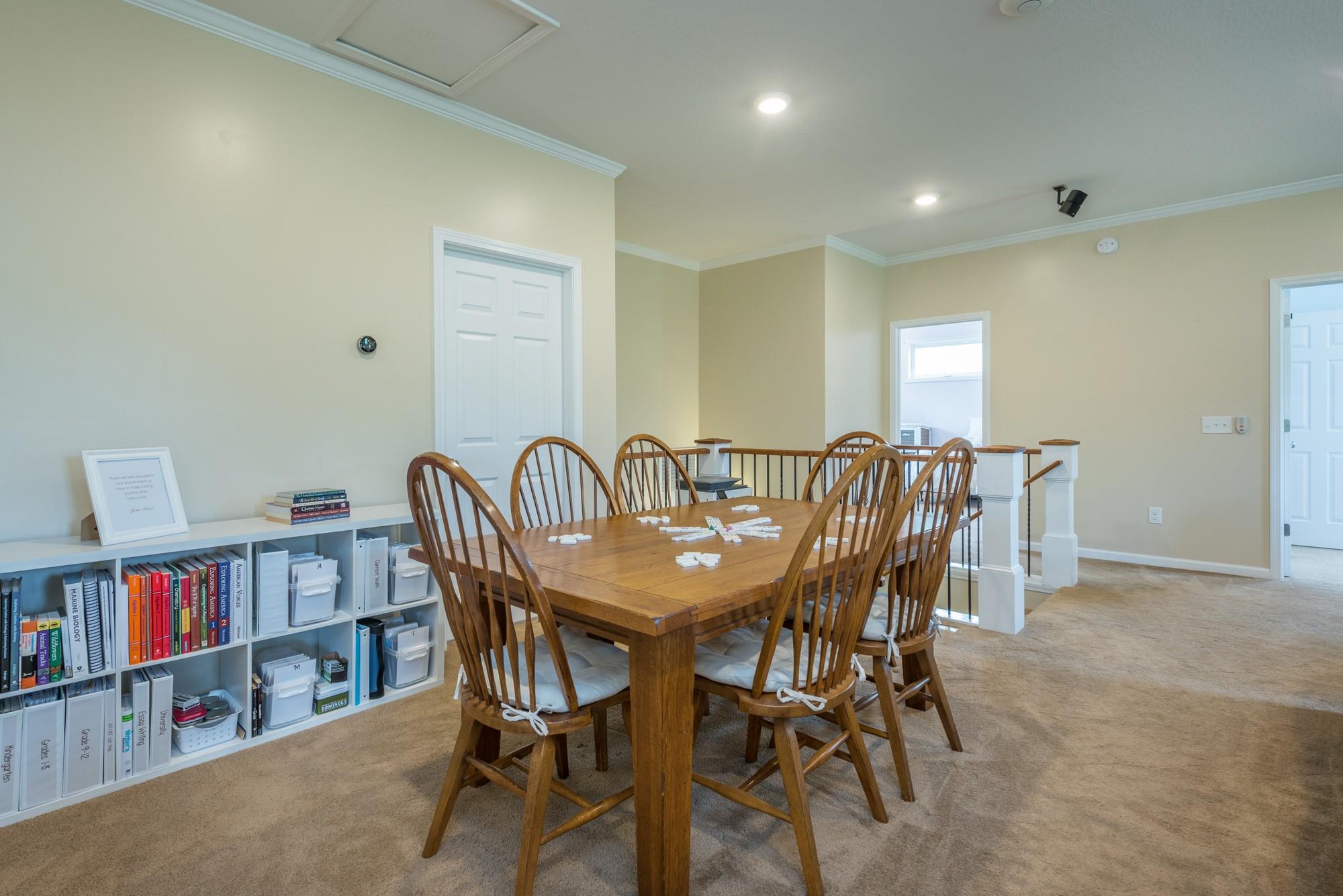 750 Iron Tree Drive Clyde, NC 28721 - Photo 34 of 40 a view of a dining room with furniture