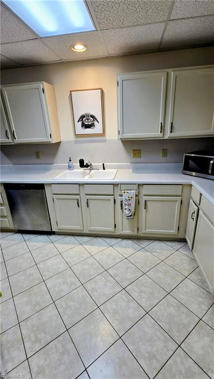 7035 Skylark Road Pfafftown, NC 27040 - Photo 24 of 47 Full Lower-Level Kitchen Ideal for an In-Law or Teen Suite!