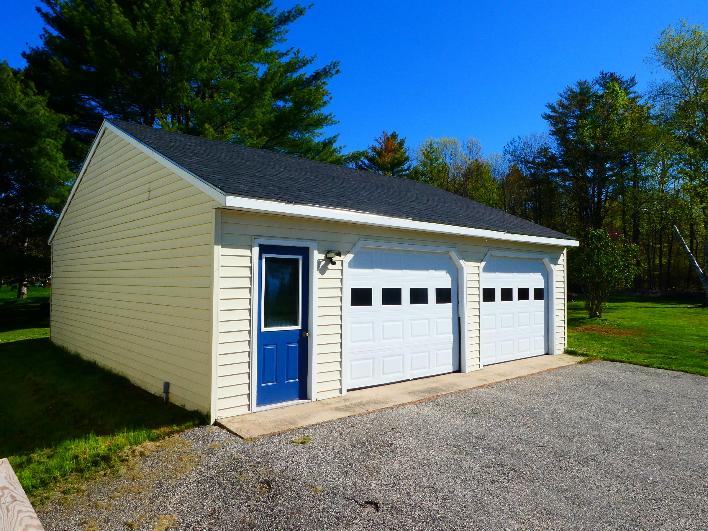 80 Brackett Road Gorham, ME 04038 - Photo 33 of 33 garage