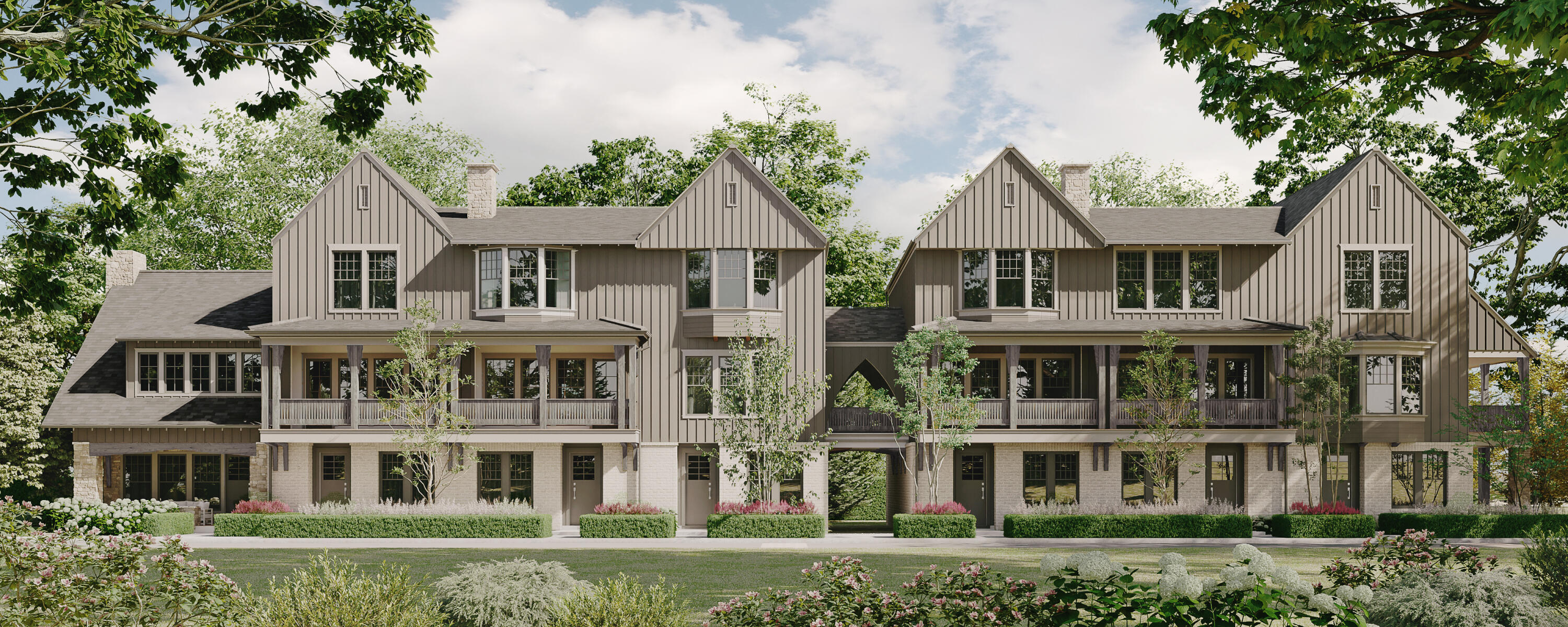 729 Oxbow Lane, Unit 17 Ada, MI 49301 - Photo 1 of 8 Townhome Front