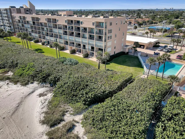 a view of a city with tall buildings
