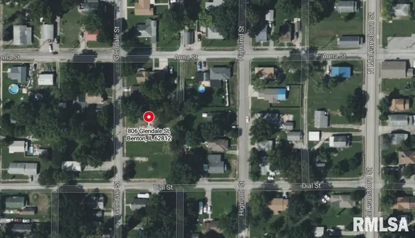 $5,000 | 806 Glendale Street, Benton, IL 62812