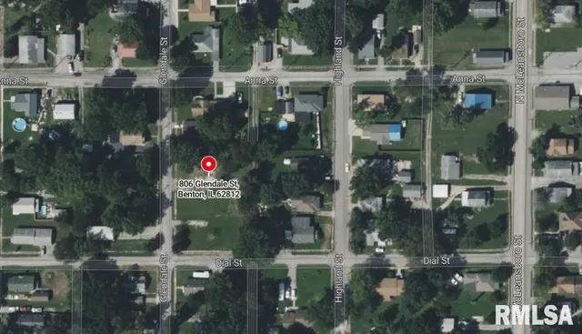 $5,000 | 806 Glendale Street, Benton, IL 62812