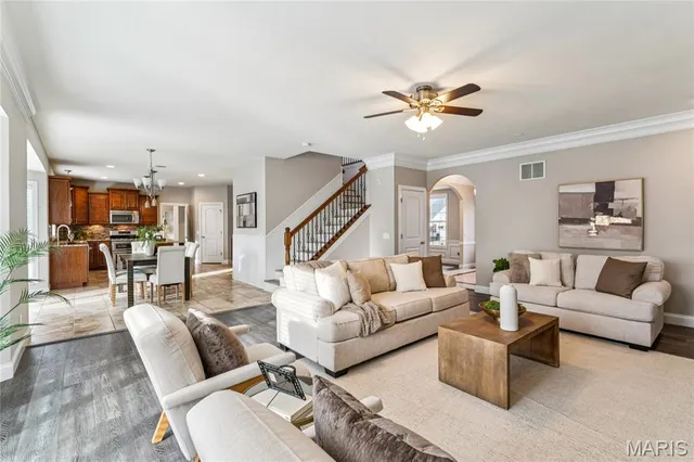 $698,000 | 933 Bentley Park Circle, O'Fallon, MO 63368