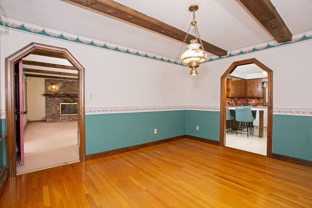 36 Morton Road Freetown, MA 02717 - Photo 20 of 40 wooden floor in an empty room with a window