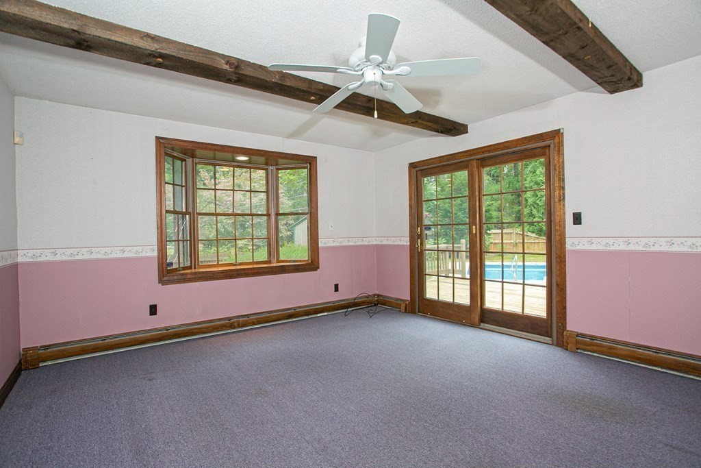 36 Morton Road Freetown, MA 02717 - Photo 23 of 40 a view of an empty room with a window