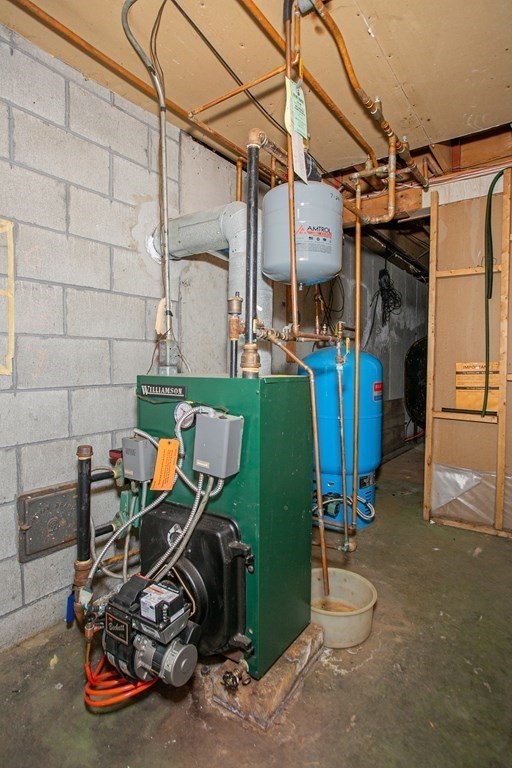36 Morton Road Freetown, MA 02717 - Photo 36 of 40 a view of a room with gym equipment
