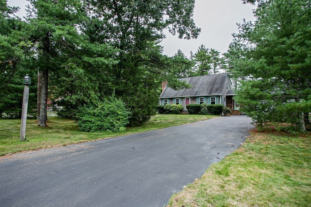 36 Morton Road Freetown, MA 02717 - Photo 9 of 40 a view of a house with backyard and trees