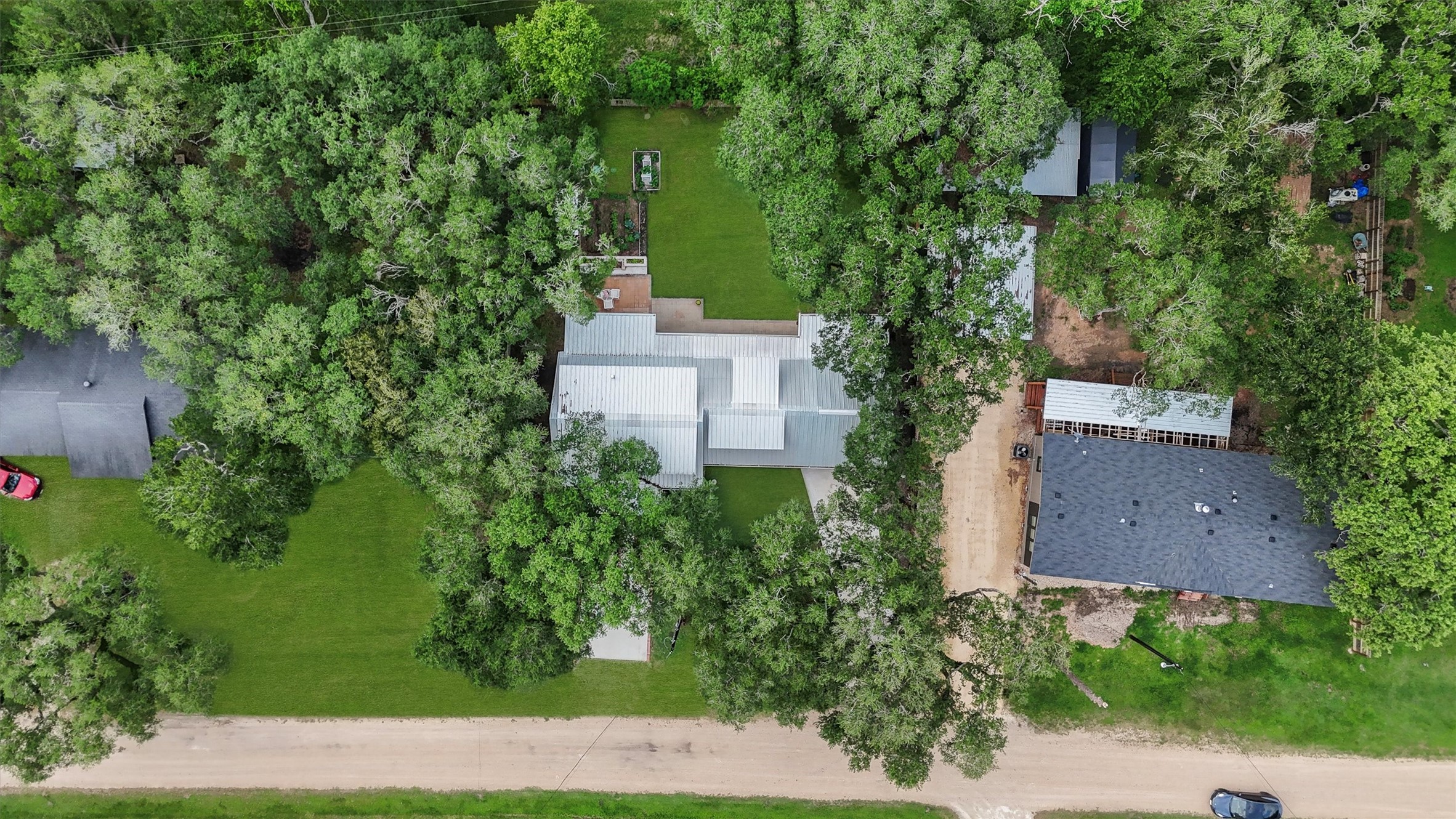 35 Bounty Palacios, TX 77465 - Photo 26 of 35 an aerial view of a house with a yard