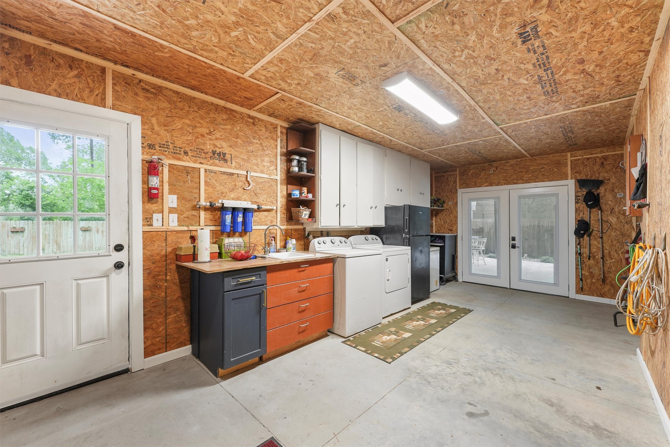 35 Bounty Palacios, TX 77465 - Photo 28 of 35 a kitchen with sink cabinets and window