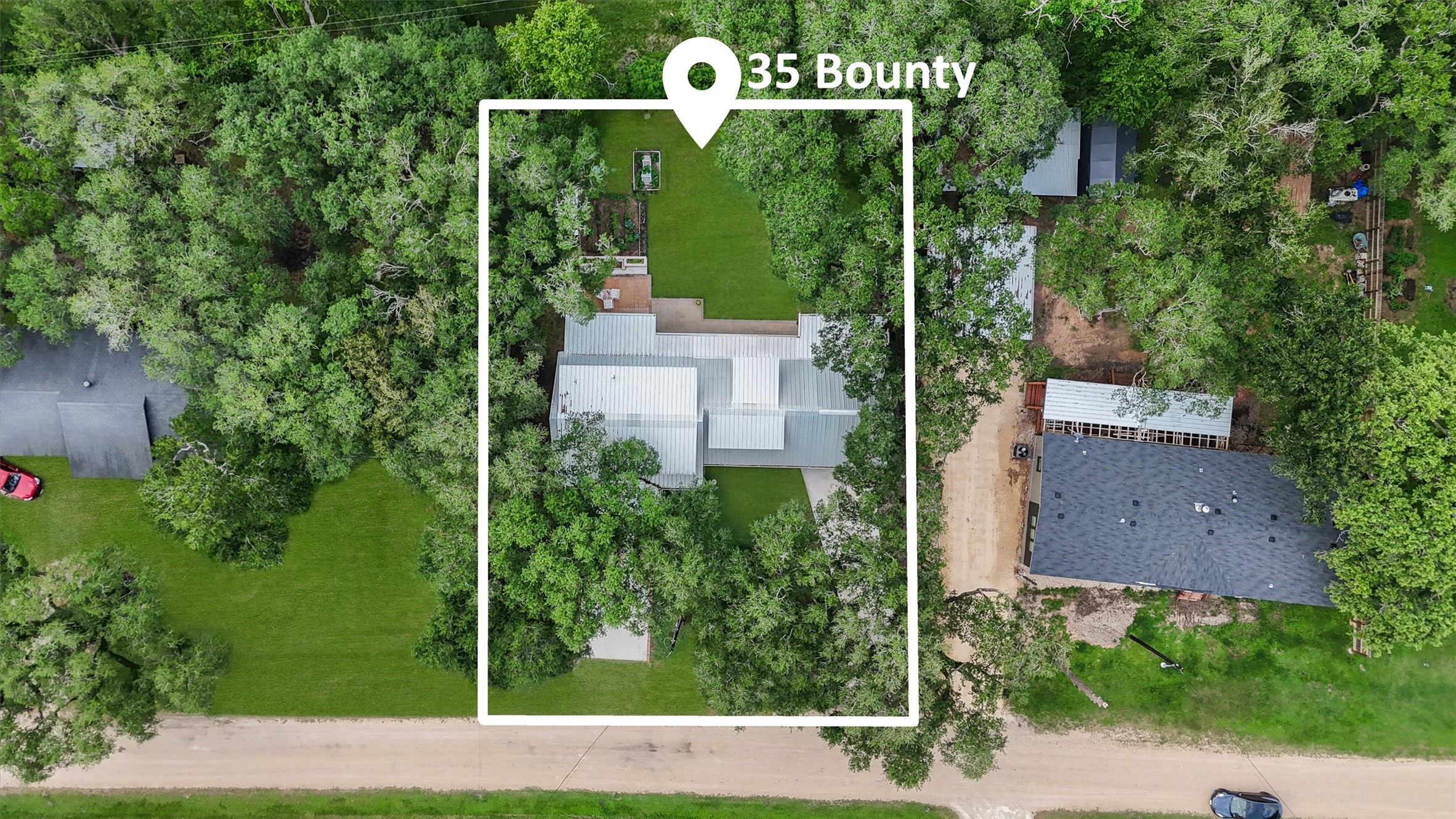 35 Bounty Palacios, TX 77465 - Photo 5 of 35 an aerial view of a house