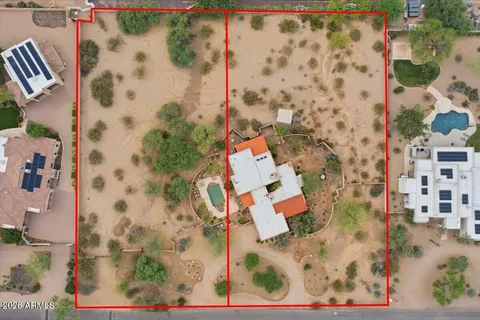 $4,995,000 | 9969 East Charter Oak Road, Scottsdale, AZ 85260
